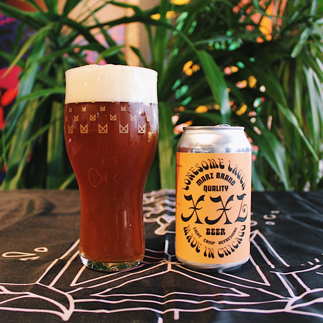 Lonesome Rose - Marz Community Brewing Co. : Marz Community Brewing Co.