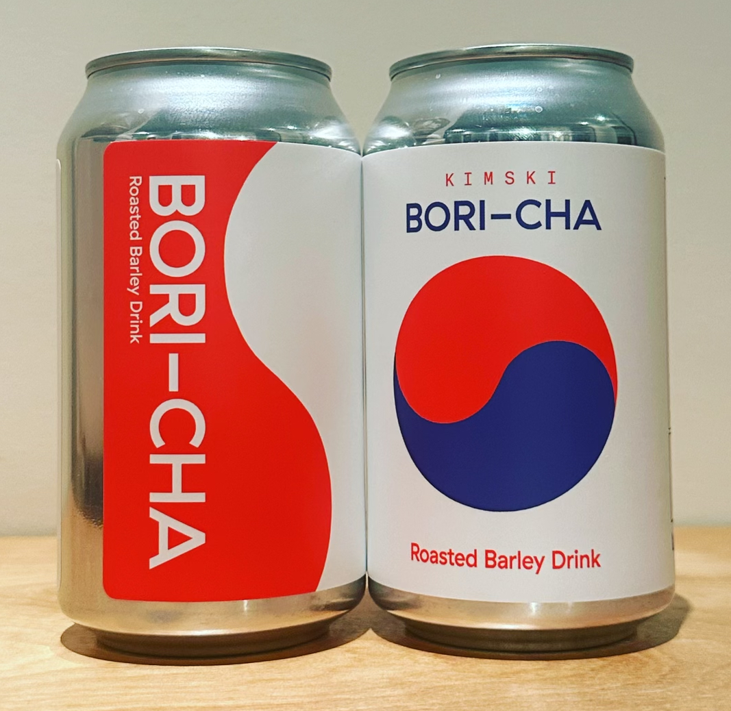 Bori Cha Roasted Barley Drink Marz Community Brewing Co. Marz